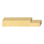#714 FJ Pine Exterior Jamb with 1-3/4" Rab't 11/16" x 7-1/4"