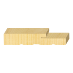#658 FJ Pine Exterior Jamb Weather Strip 11/16" x 6-5/8"