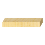 #514I FJ Pine Interior Door Jamb 11/16" x 5-1/4"
