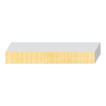 Non-Treated S1S2E (1x6) FJ Pine  23/32" x 5-1/2"