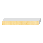 Non-Treated S1S2E (1x8) FJ Pine  23/32" x 7-1/4"