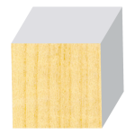 Non-Treated S1S2E (2x2) FJ Pine  1-7/16" x 1-1/2"