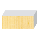 Non-Treated S1S2E (2x4) FJ Pine  1-7/16" x 3-1/2"
