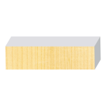 Non-Treated S1S2E (2x6) FJ Pine  1-7/16" x 5-1/2"