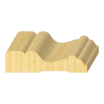 Raw Cape Cod FJ Pine Casing 5/8" x 2-1/2"