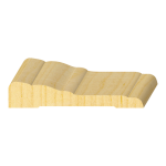 Raw Colonial/Chesapeake  FJ Pine Casing 11/16" x 3-1/2"