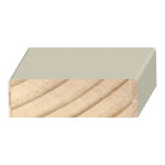 1X3 S1S Trimboard Exterior Wood  3/4" x 2-1/2" x 16 feet