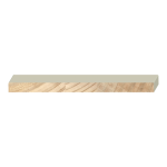 1X12 S1S Trimboard Exterior Wood  3/4" x 11-1/4"