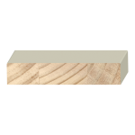 5/4X6 S1S Trimboard Exterior Wood  1" x 5-1/2" x 16 feet