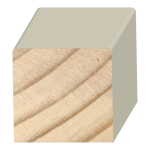 2X2 S1S Trimboard Exterior Wood  2" x 2" x 16 feet