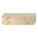 2X6 S1S Trimboard Exterior Wood  1-1/2" x 5-1/2"