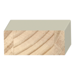2X4 S1S Trimboard Exterior Wood  1-1/2" x 3-1/2"