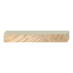 2X12 S1S Trimboard Exterior Wood  1-1/2" x 11-1/4"