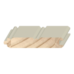 T&G Beaded Wainscot Exterior Wood  5/8" x 4" x 16 feet