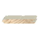 T&G Beaded Wainscot Exterior Wood 1"x 6" x 16 feet