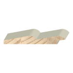 2-Lap Siding Exterior Wood 3/4"x 5-1/2"