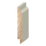 V-Rustic Siding Exterior Wood 3/4"x 5-1/2"