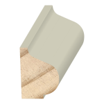 Base Cap Millwork Exterior Wood  9/16" x 3/4" x 16 feet