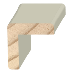 Outside Corner Guard Exterior Wood  1-1/2" x 1-1/2" x 16 feet