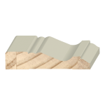 Carolina Casing Exterior Wood  11/16" x 3-1/4" x 16 feet