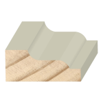 Shingle Mould Exterior Wood  11/16" x 1-5/8" x 16 feet