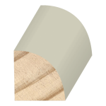 Quarter Round Exterior Wood  11/16" x 11/16" x 16 feet