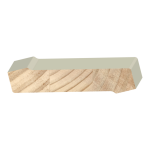 Reversible Sill Exterior Wood  1-3/8" x 7" x 16 feet