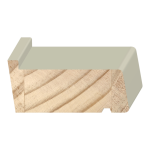 Water Table Exterior Wood  1-7/16" x 3-1/4" x 16 feet