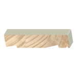 Detail Sill Exterior Wood  1-3/8" x 7" x 16 feet