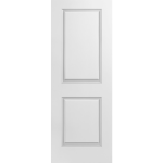 2-Panel Square Single Prehung Door