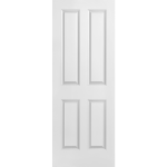 4-Panel Single Prehung Door
