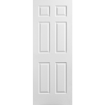 6-Panel Single Prehung Door