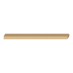 Bullnose Edge MDF Shelving 11/16" x 15-1/4" x 16 feet