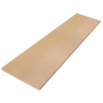 Bullnose Edge MDF Shelving 11/16" x 11-1/4" x 16 feet