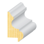 Raised Panel Cap FJ Pine 1-3/16"x 2-3/16"