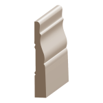 Flex #356 Colonial Baseboard 1/2" x 3-1/4"  to match MDF