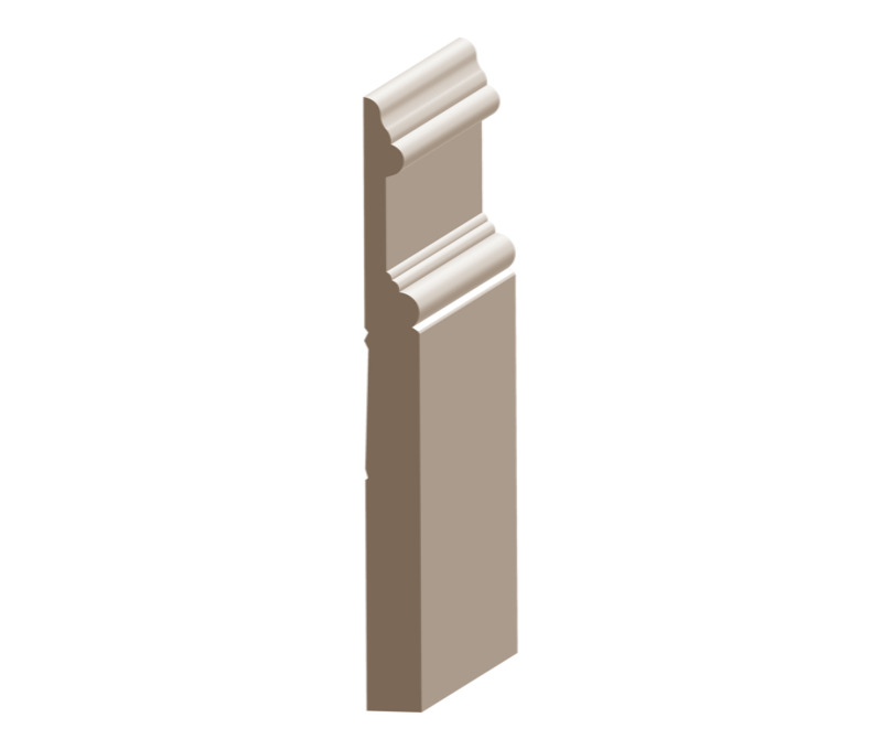 2372862484.png Flex Santa Clara Baseboard 5/8" x 7-1/4" to match MDF - Image 1