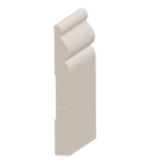Flex Sierra Baseboard 9/16" x 5-1/4" to match MDF