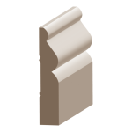 Flex Sierra Baseboard 9/16" x 3-1/4" to match MDF