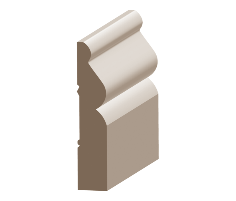 2372882741.png Flex Sierra Baseboard 9/16" x 3-1/4" to match MDF - Image 1