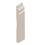 Flex Sierra Baseboard 9/16" x 7-1/4" to match MDF
