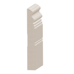 Flex Williamsburg Baseboard 1" x 8-1/2 to match MDF