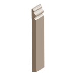 Flex Santa Fe Baseboard 9/16" x 9-1/4" to match MDF