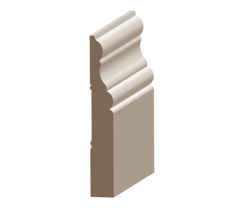 2372973178.png Flex Del Mare Baseboard 9/16" x 4-1/2" to match MDF - Image 1