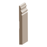 Flex Victorian Baseboard 9/16" x 8" to match MDF