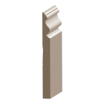 Flex Imperial Baseboard 9/16" x 8-1/4" to match MDF