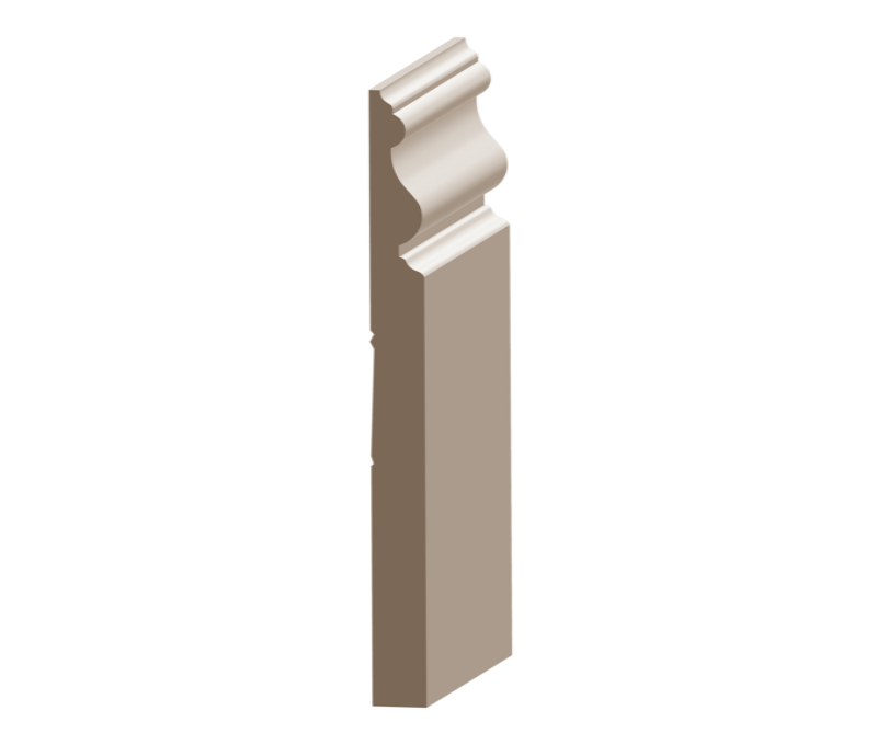 2372980041.png Flex Imperial Baseboard 9/16" x 8-1/4" to match MDF - Image 1