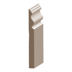 Flex Imperial Baseboard 9/16" x 7-1/4" to match MDF