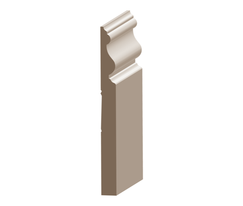 2372980046.png Flex Imperial Baseboard 9/16" x 7-1/4" to match MDF - Image 1