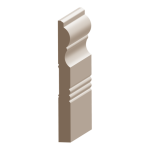 Flex Savannah Baseboard 9/16" x 6-1/2" to match MDF